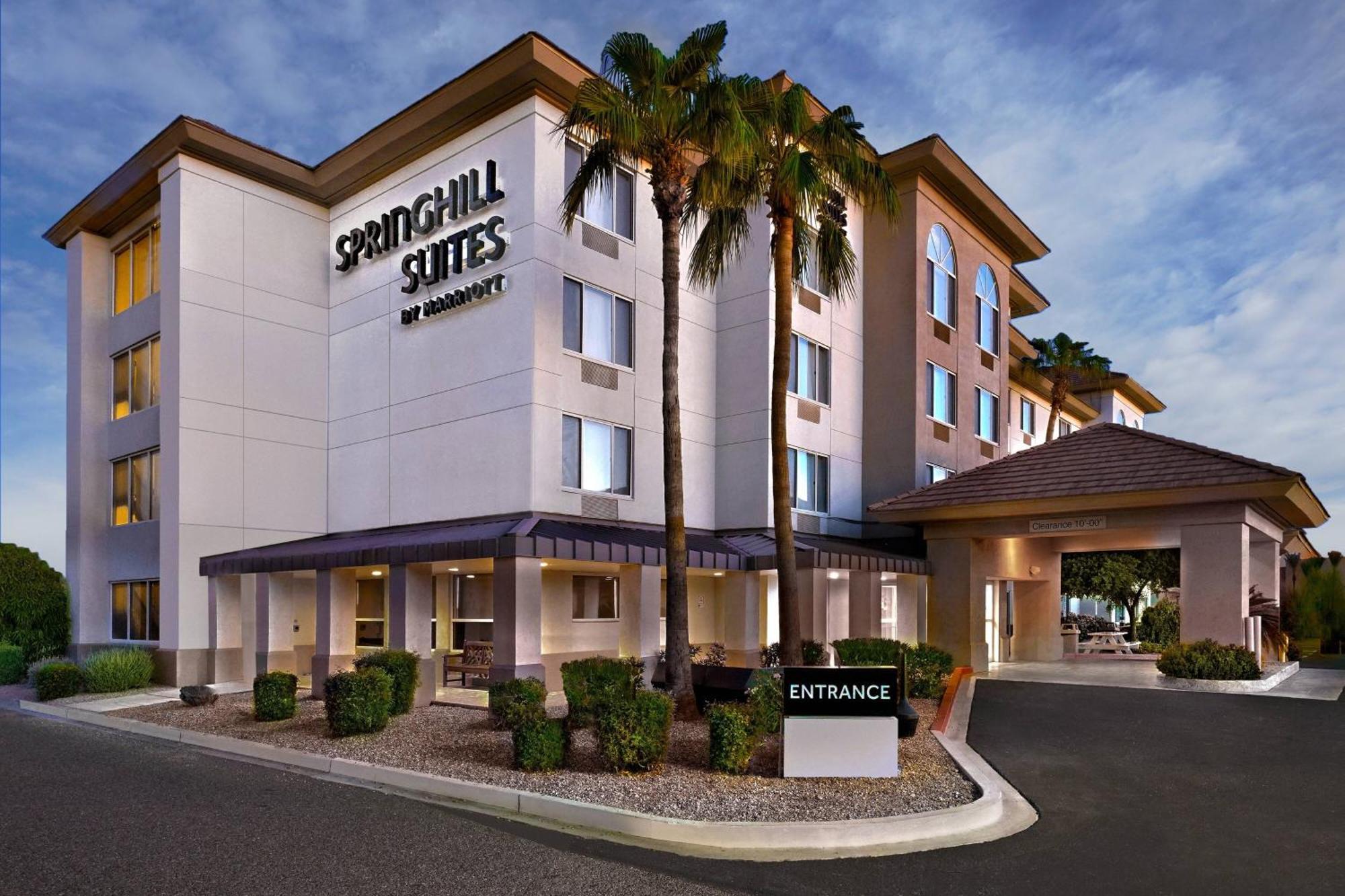 Springhill Suites Phoenix Glendale/Peoria Exteriör bild